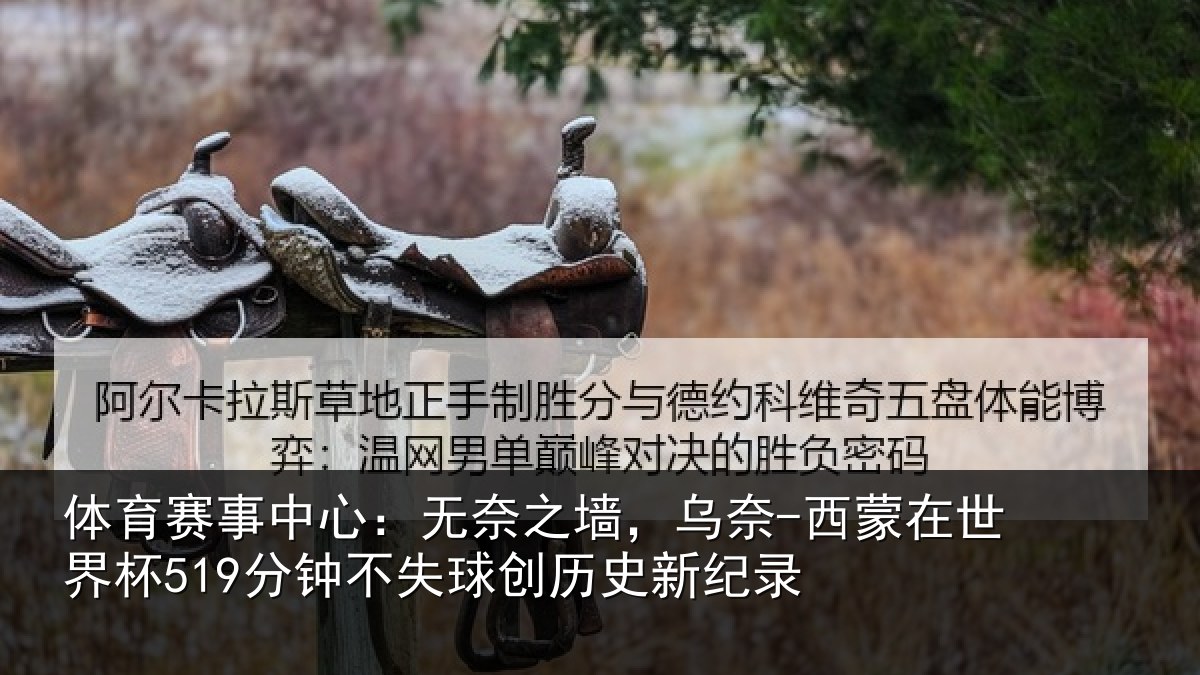 体育赛事中心：无奈之墙，乌奈-西蒙在世界杯519分钟不失球创历史新纪录